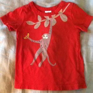 Hanna Andersson monkey T